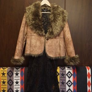 Ultra Warm Fur Collar Jacket